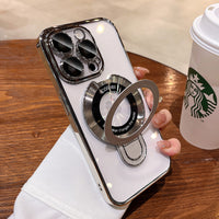 MagSafe Magnetic Stand iPhone Case_HL3261