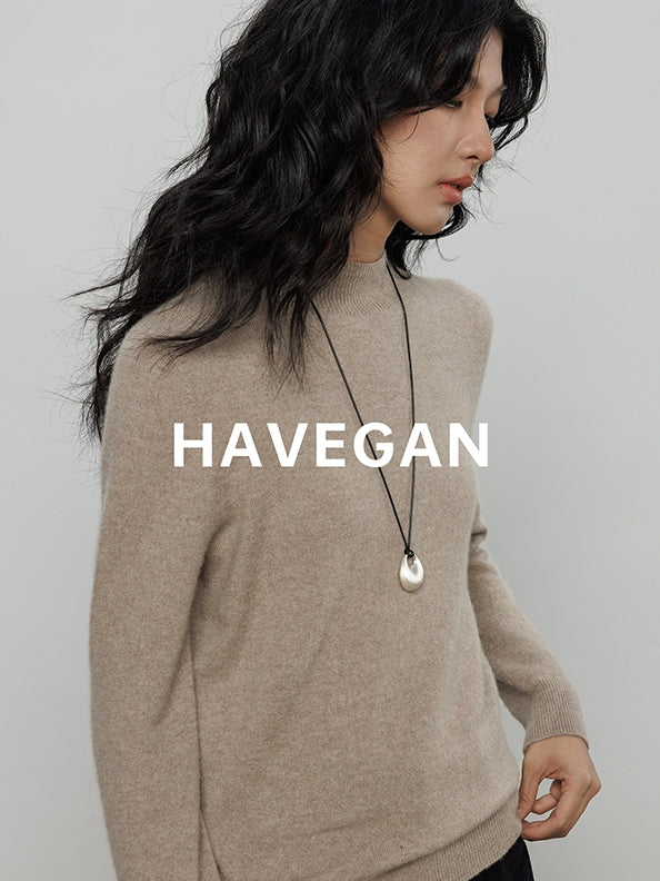 半高領針織上衣_BDHL7885