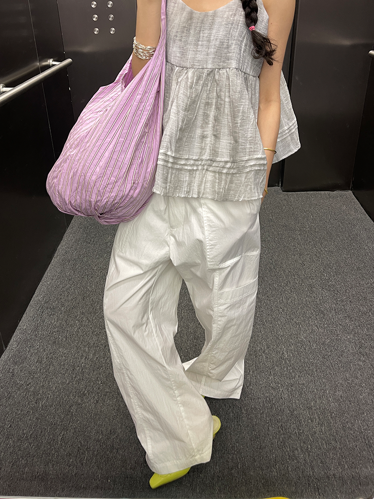 Low Waist Wide Leg Pants_BDHL7541