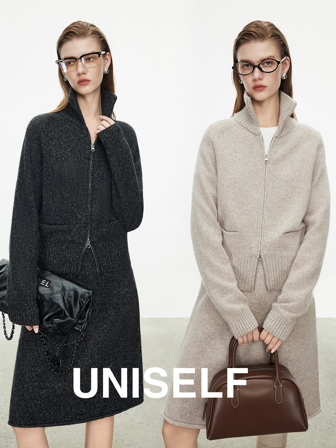 Zipper Tops Or Midi Skirt_BDHL7977