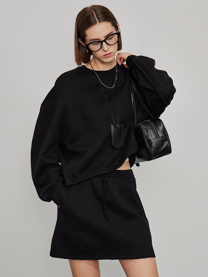 Loose Sweat Tops or Skirt or Pants_BDHL6467