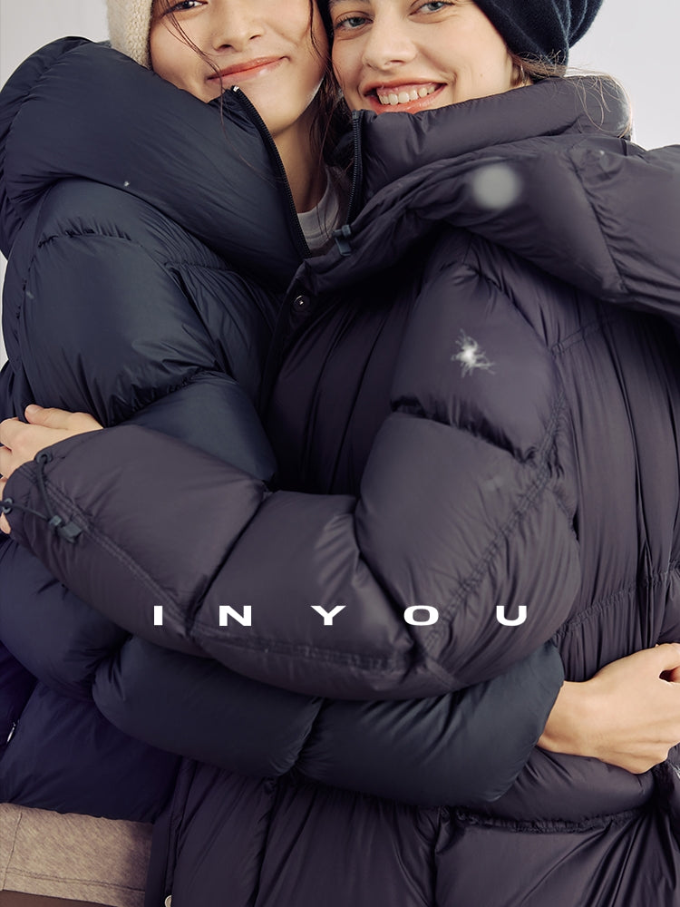 Hooded Thick Down Jacket_BDHL7986