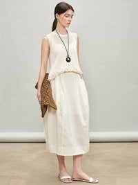 3D Shape Bud Skirt_BDHL7332