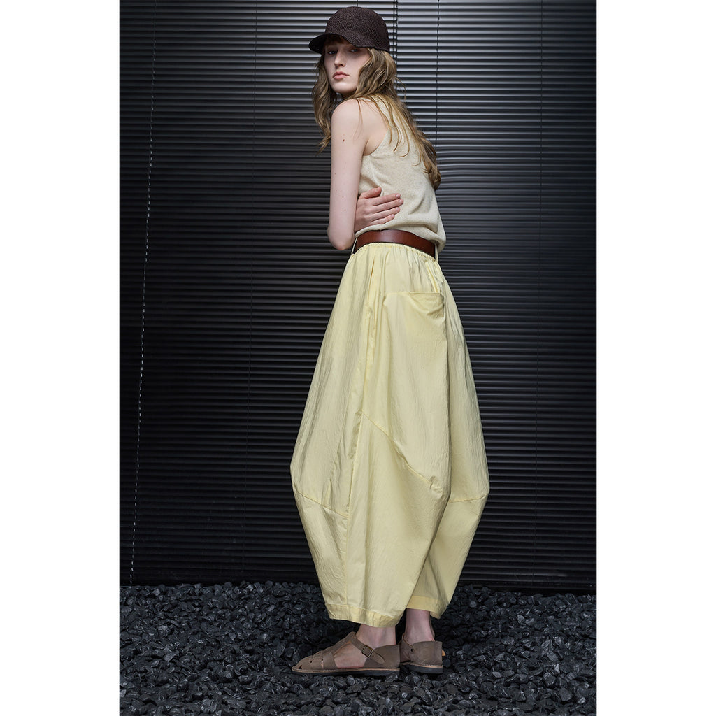 Balloon Wide-Leg Casual Pants_BDHL8350