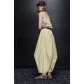 Balloon Wide-Leg Casual Pants_BDHL8350