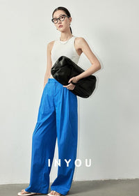 High Waist Wide Straight Pants_BDHL6060