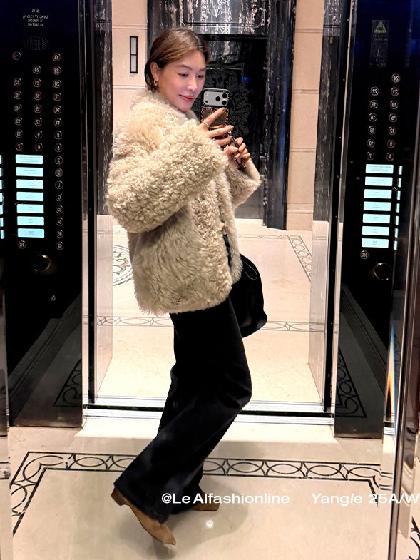 Crew Neck Relaxed Fit Sweatshirt_BDHL8006