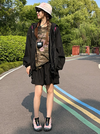 Hoodies Zip Tops Or Pocket Shorts_BDHL7404