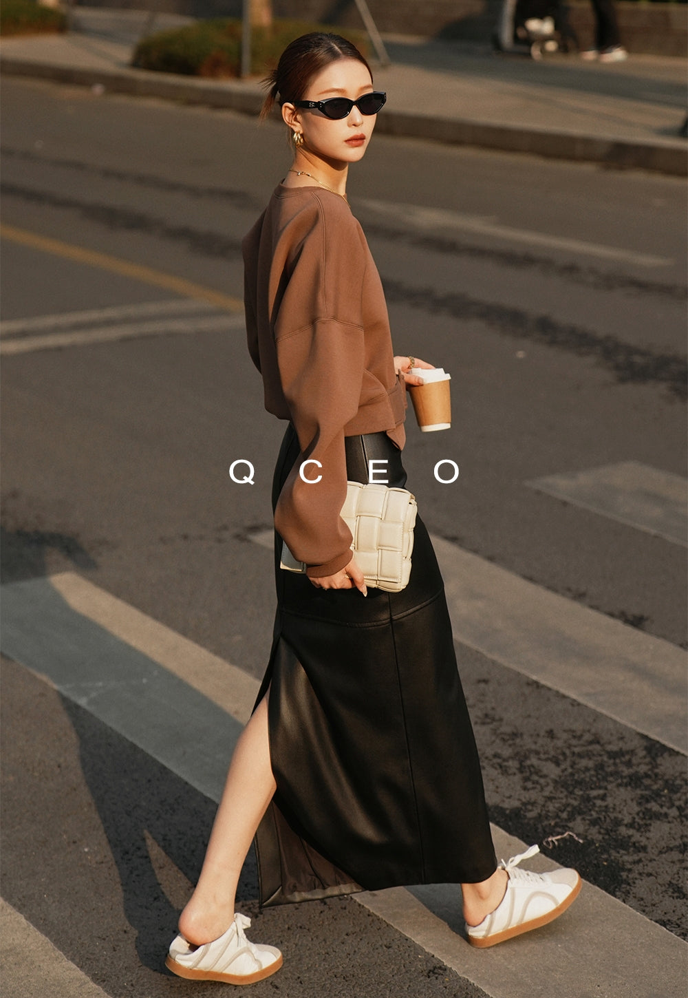 Loose-Fitting Waist Belt Knit_BDHL7149