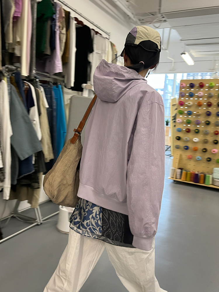 Hooded Loose Small Jacket_BDHL7166