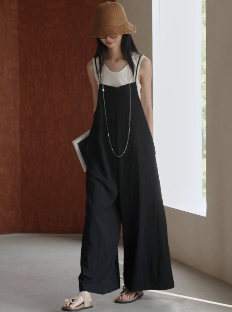 Slim Suspender Wide Overalls_BDHL6216