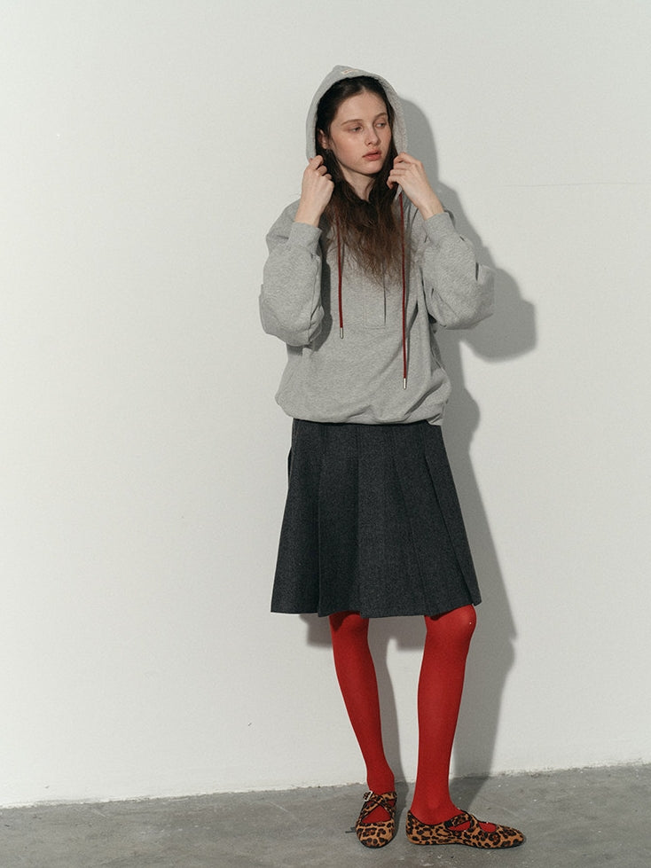 Half-Zip Hooded Sweatshirt_BDHL8158