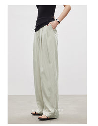 High Waist Easy Wide Pants_BDHL4428