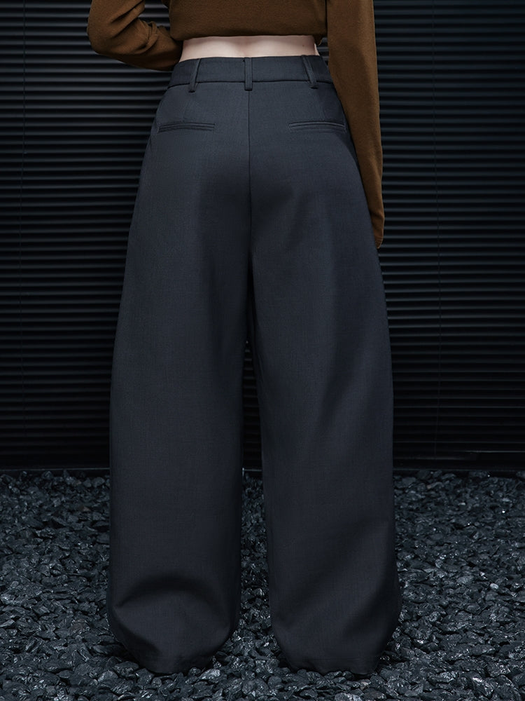 Grey Wide-Leg Pants_BDHL7873