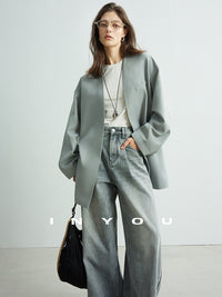 Commuter Suit Jacket Or Skirt_BDHL6935