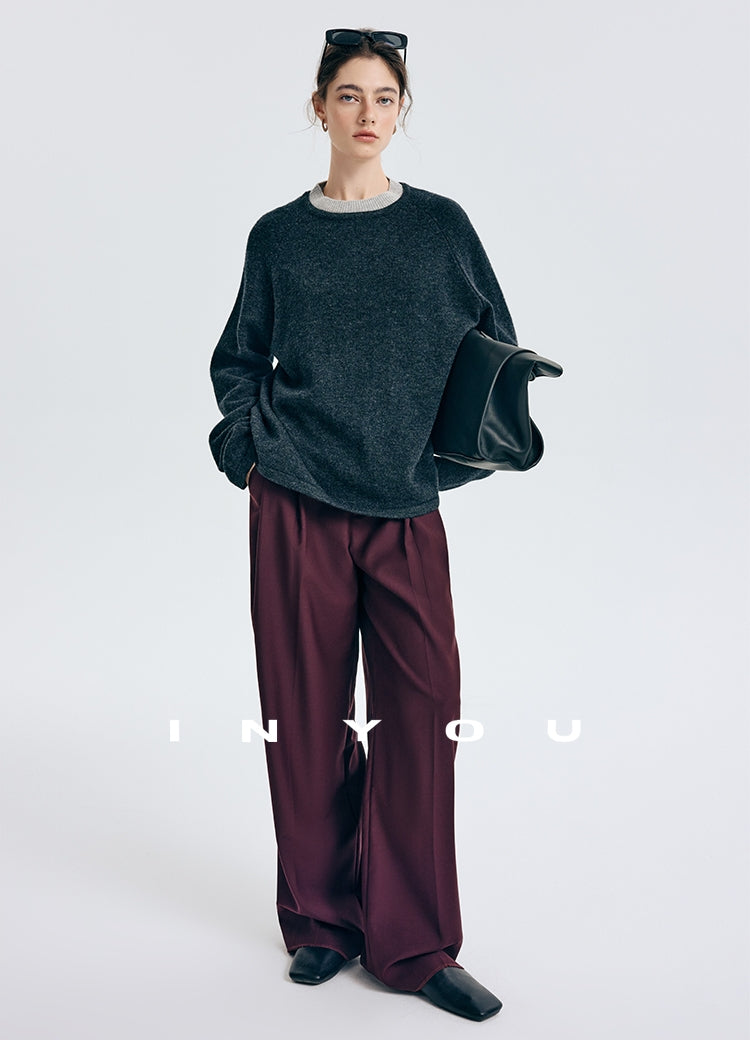 插肩袖上衣_BDHL7911