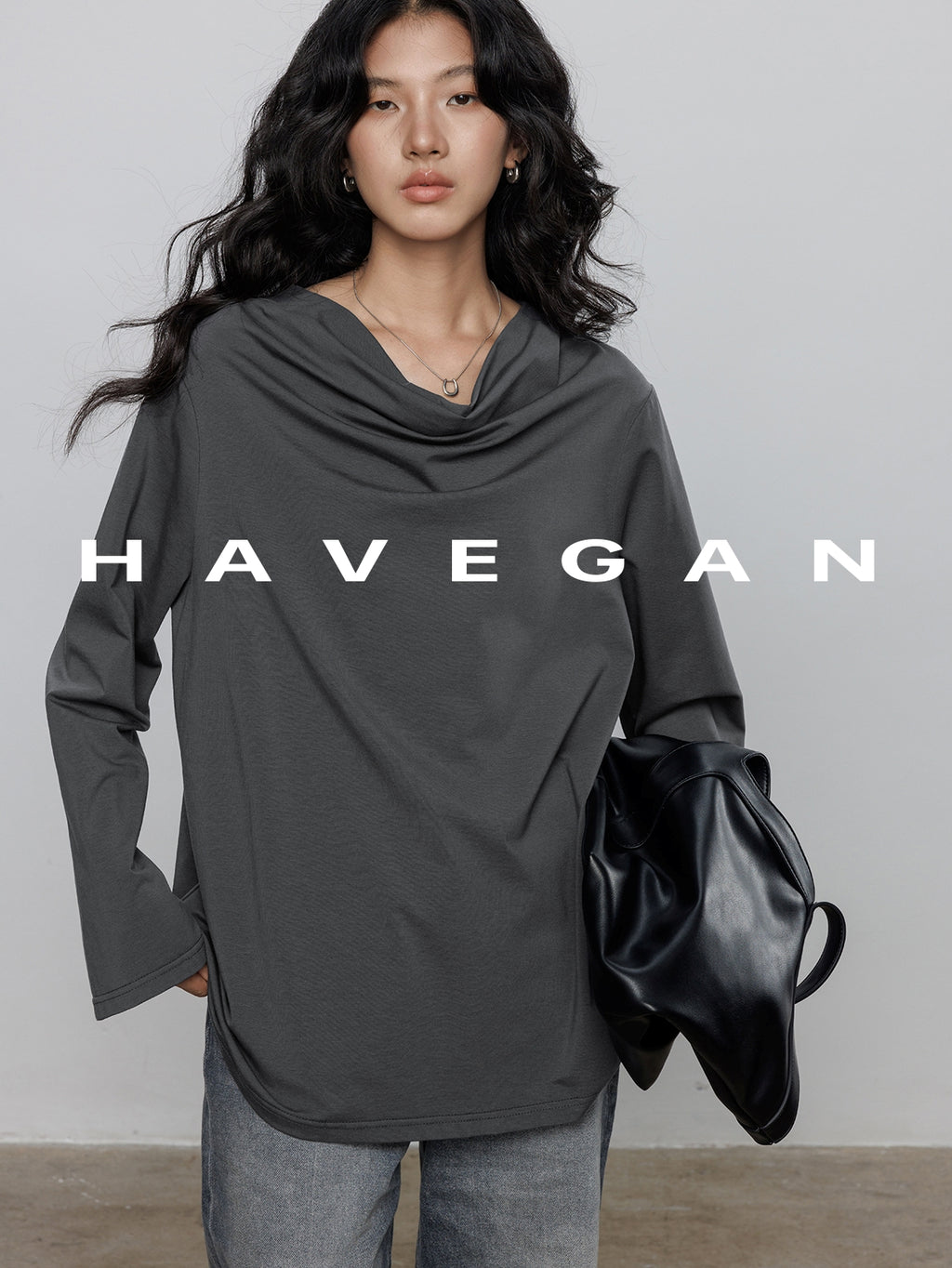 Wave Color Loose Tops_BDHL7787