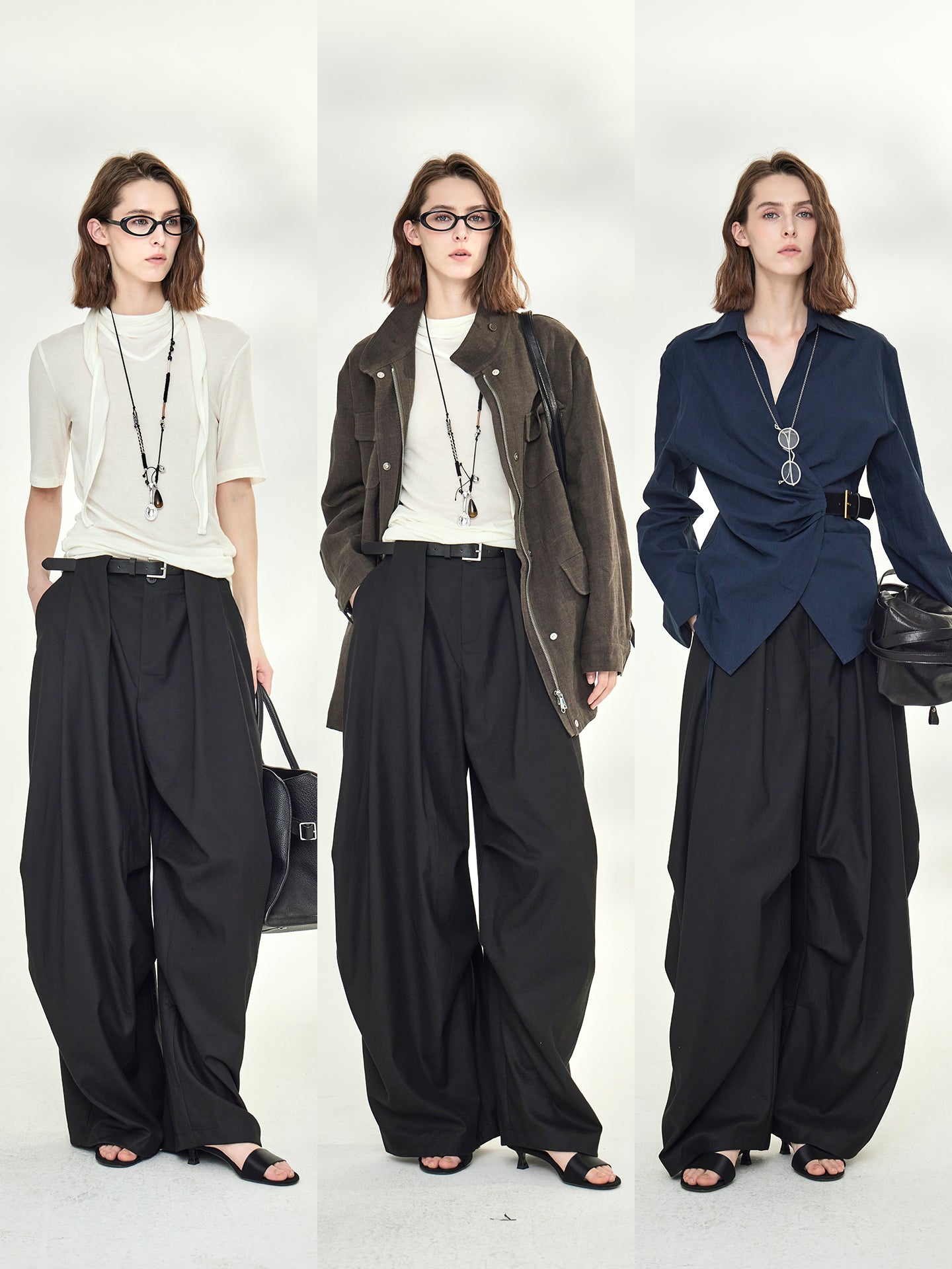 Parachute Drape Pants_BDHL7788