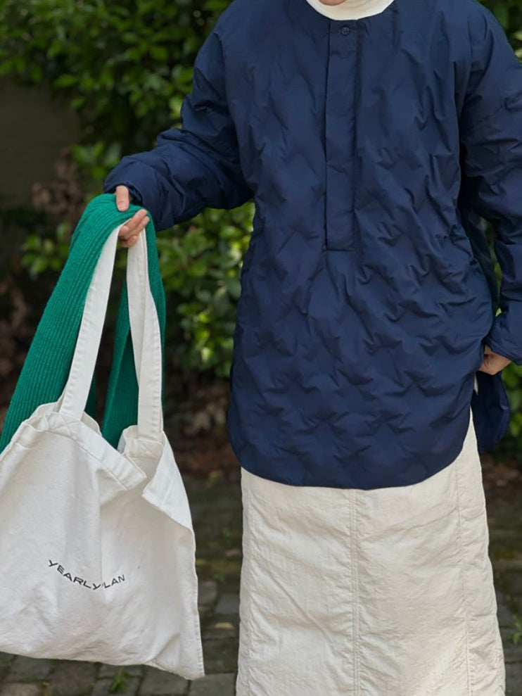 圓領套頭羽絨外套_BDHL8134