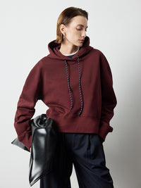 Hooded Slimming Sweatshirt_BDHL6398