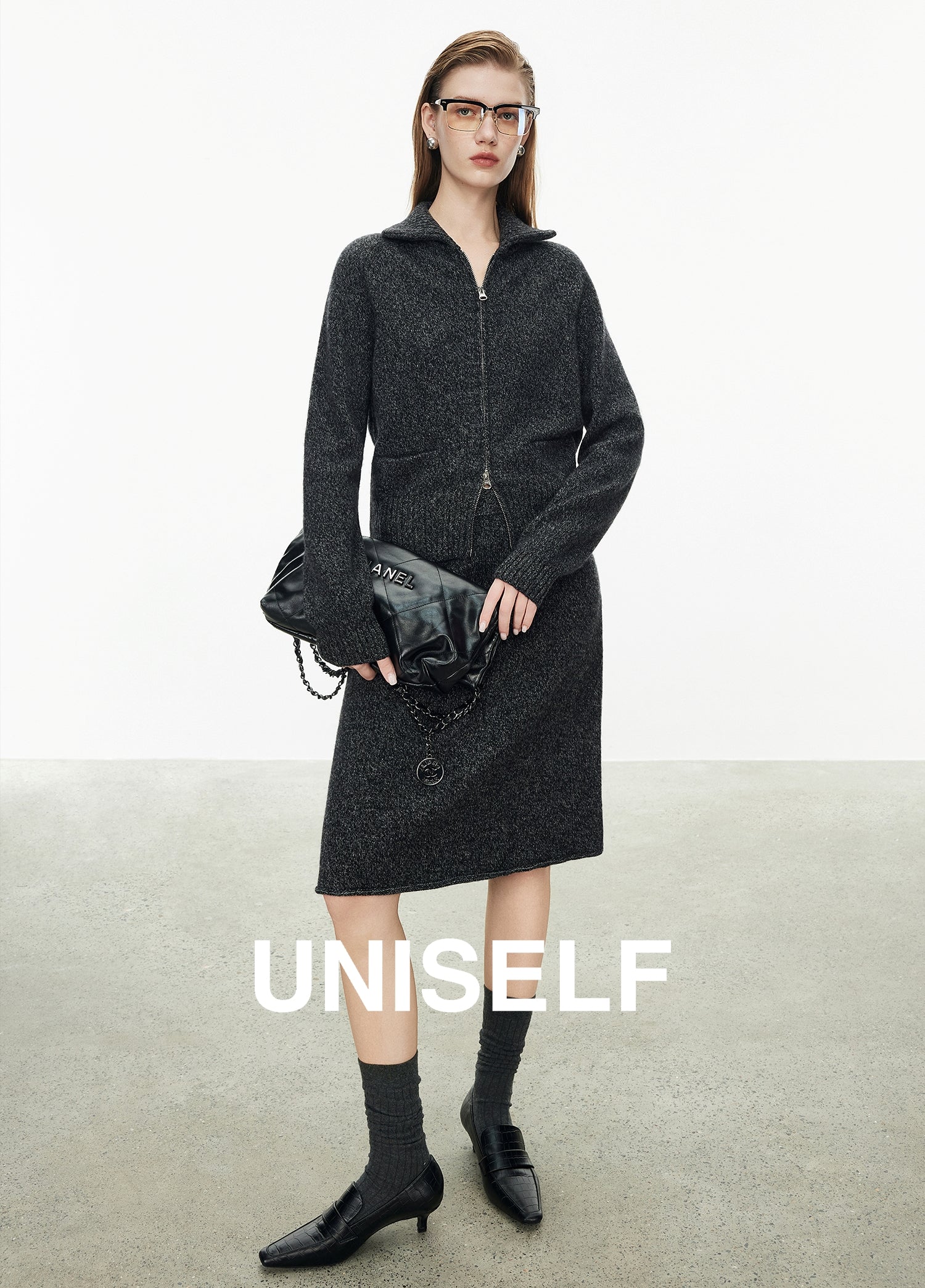 Zipper Tops Or Midi Skirt_BDHL7977