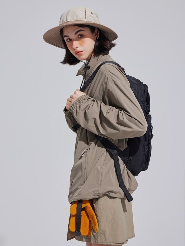 Breathable Stand Collar Jacket_BDHL6303