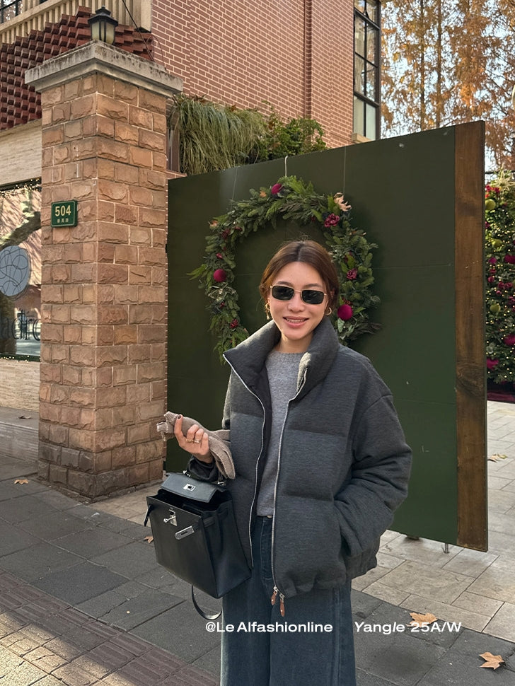 Lazy Seamless Knit Tops_BDHL8125