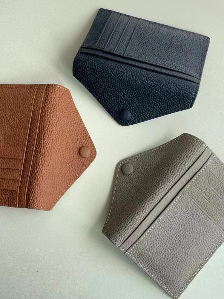 Slim Leather Multi Card Wallet_BDHL8421