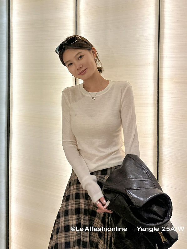 Slim-Fit Embroidered Knit T-Shirt_BDHL7847
