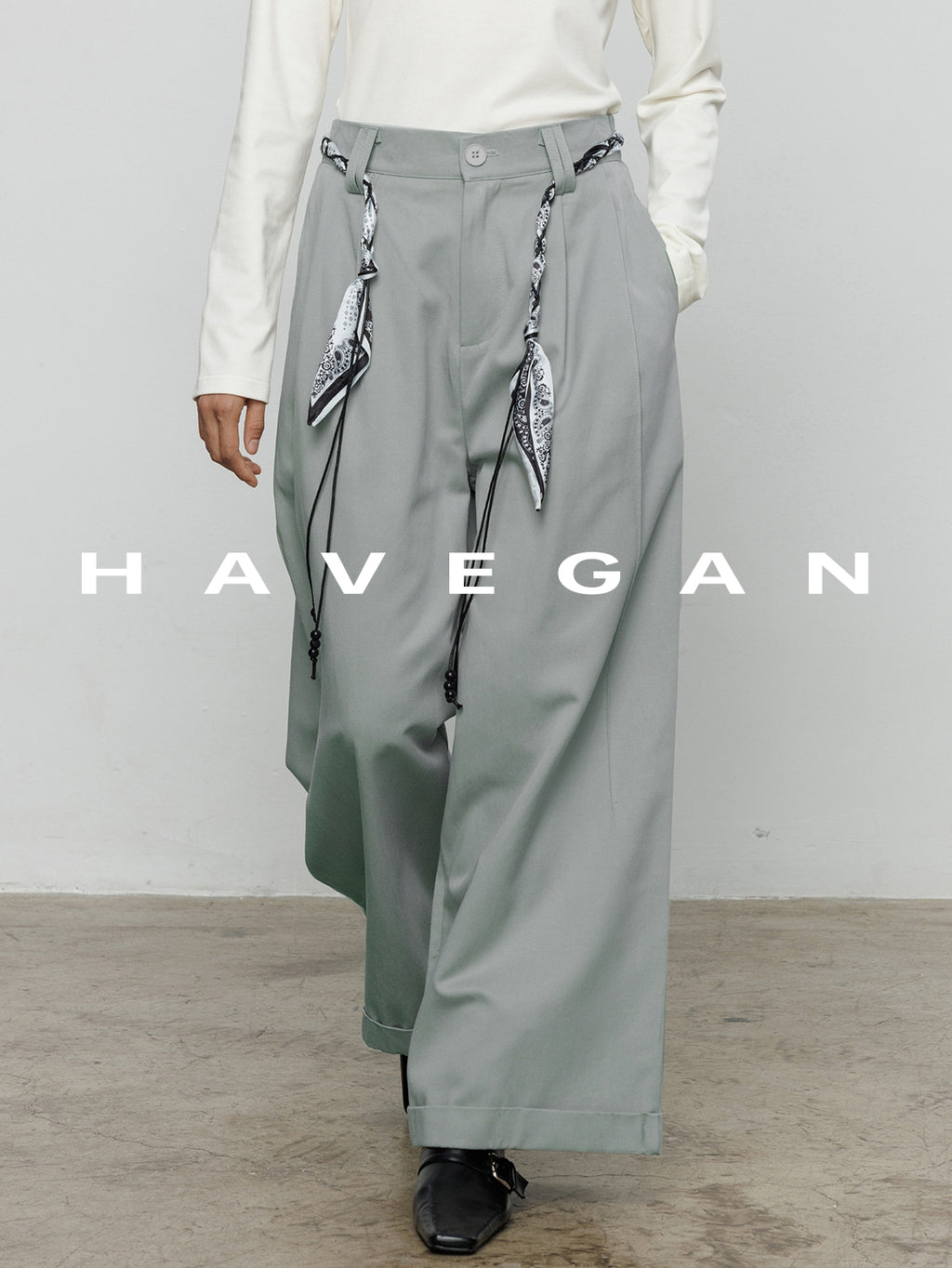 寬腿直筒褲_BDHL7891