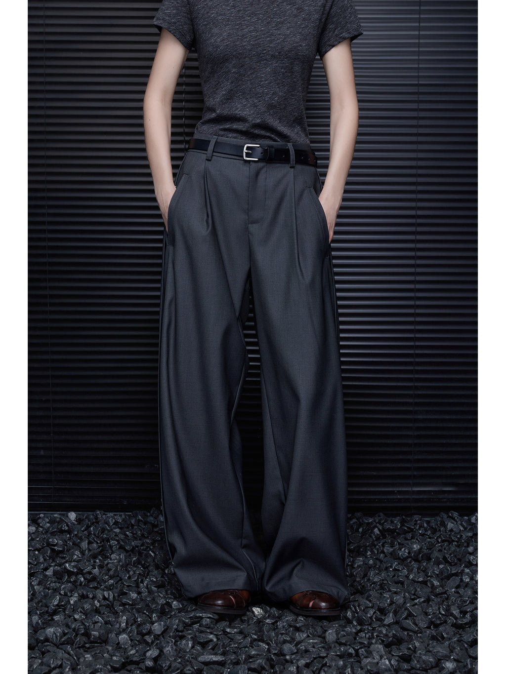 Vintage Relaxed Straight Trousers_BDHL8274