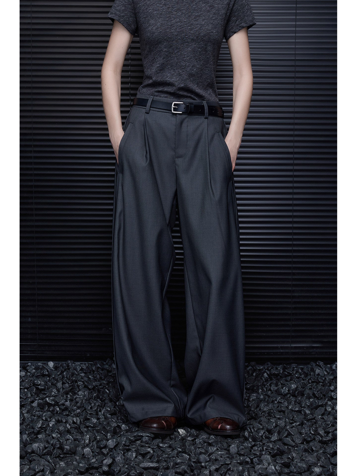 Vintage Relaxed Straight Trousers_BDHL8274