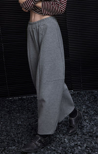 Gray Wide-Leg Sweatpants_BDHL6562