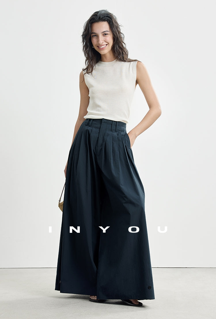 High Waist Big Swing Skirt_BDHL7483