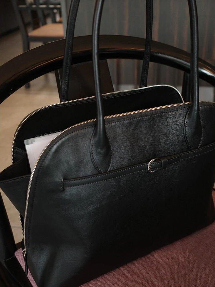 Leather Shell Bag_BDHL8272 – HELROUS