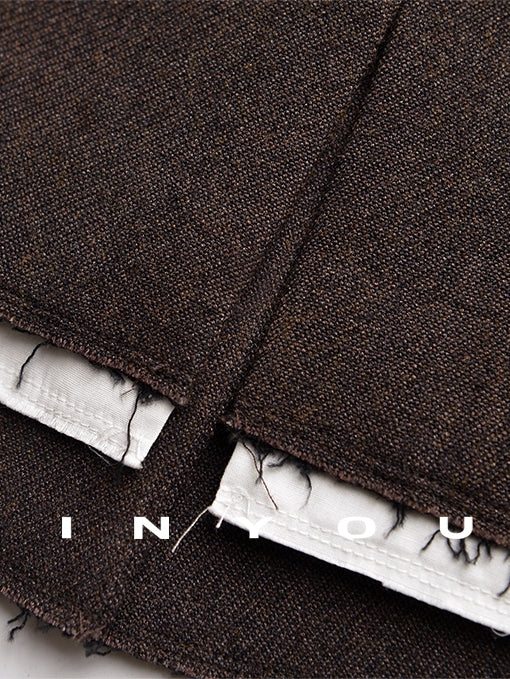 Lapel Collar Mid-Length Coat_BDHL7985