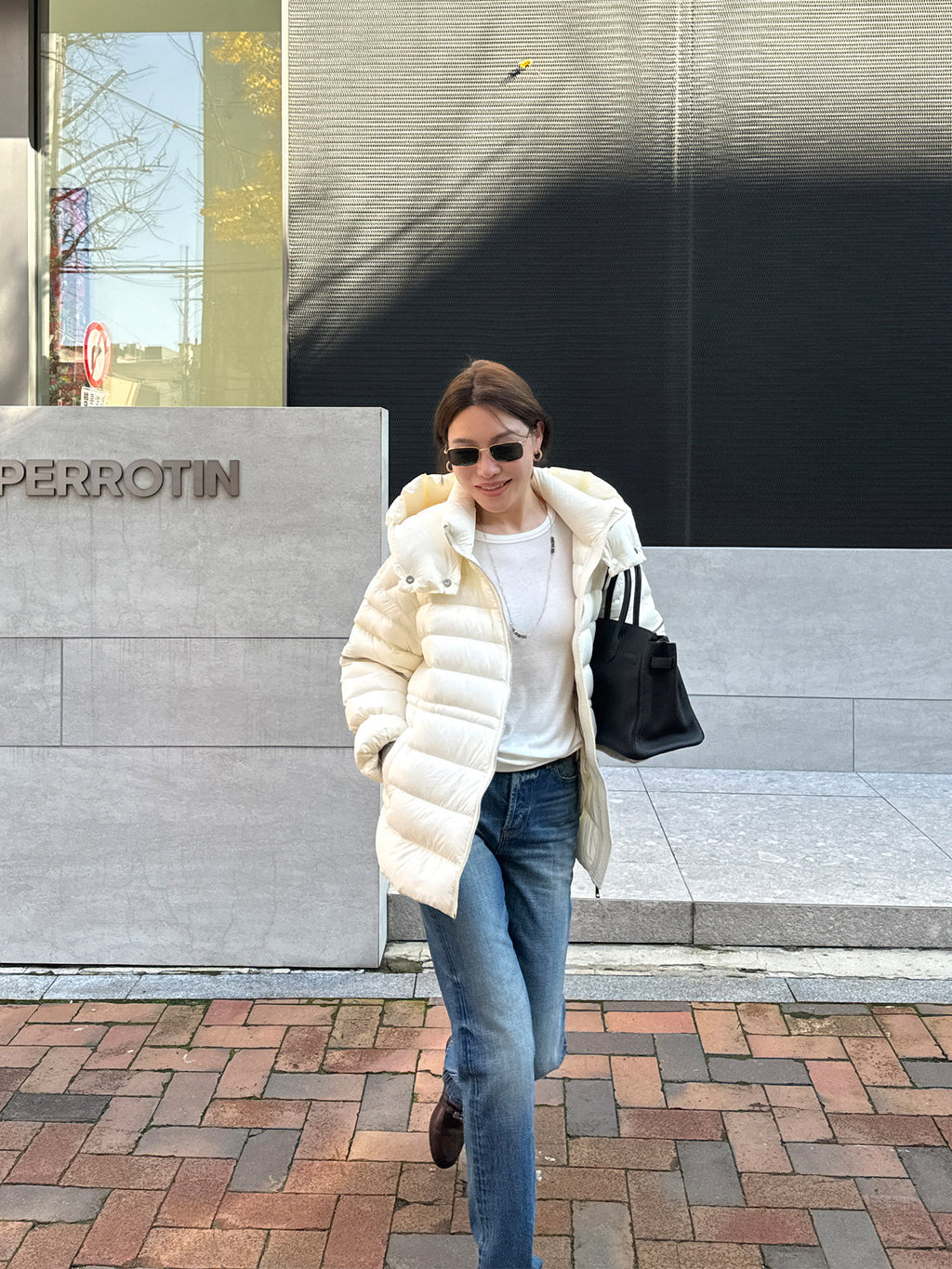 Slim-Fit Long-Sleeved Tops_BDHL8045