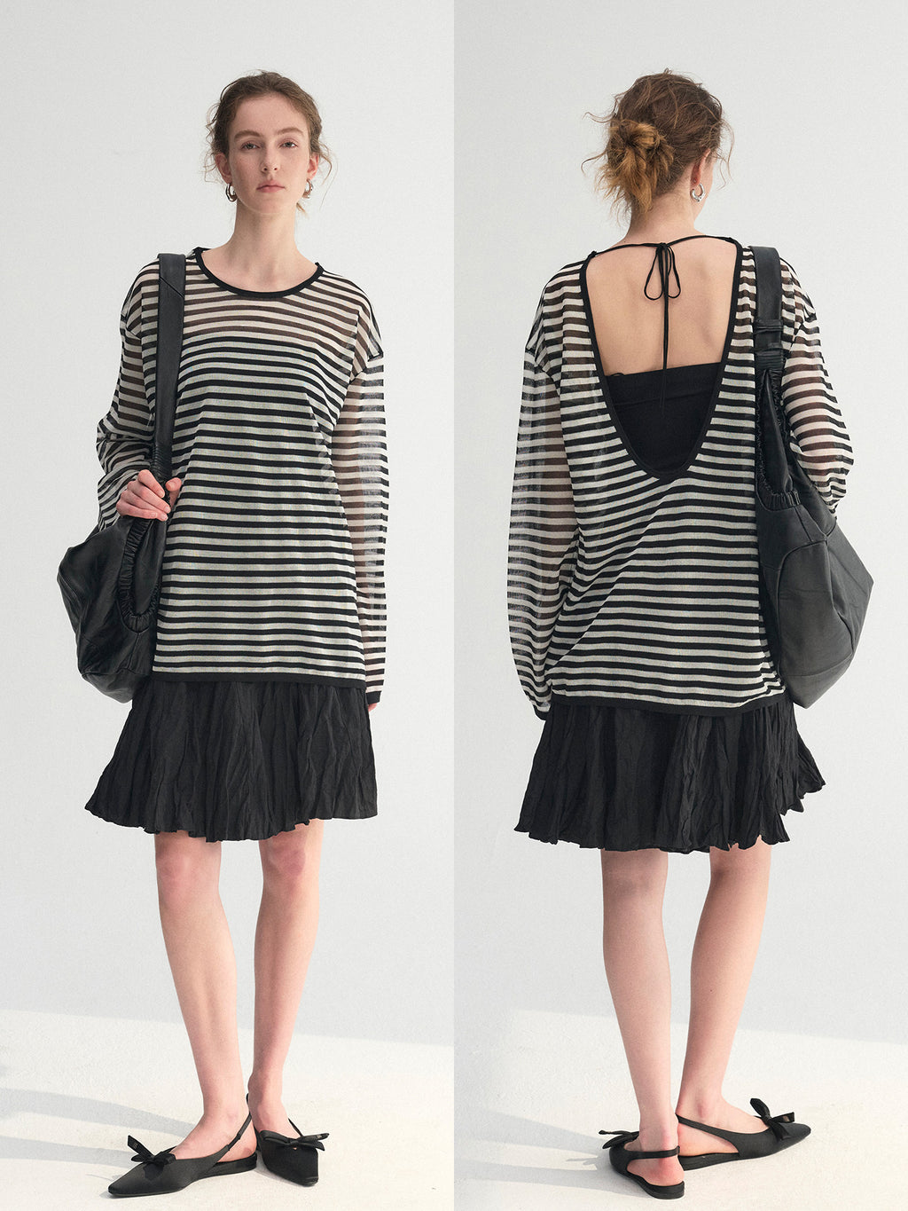 Striped Long-Sleeve Tee_BDHL8387