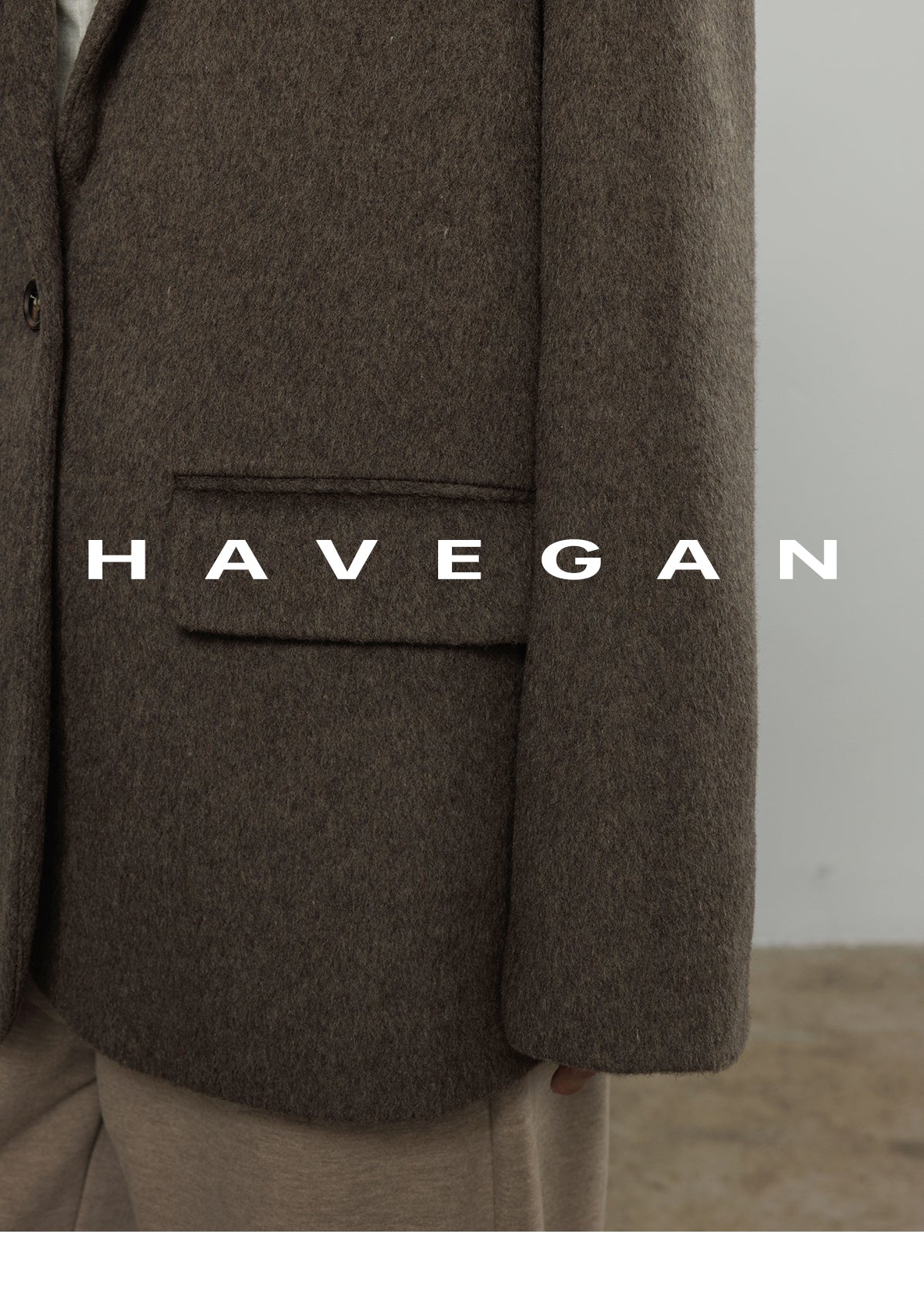 復古磨毛西裝外套_BDHL7963