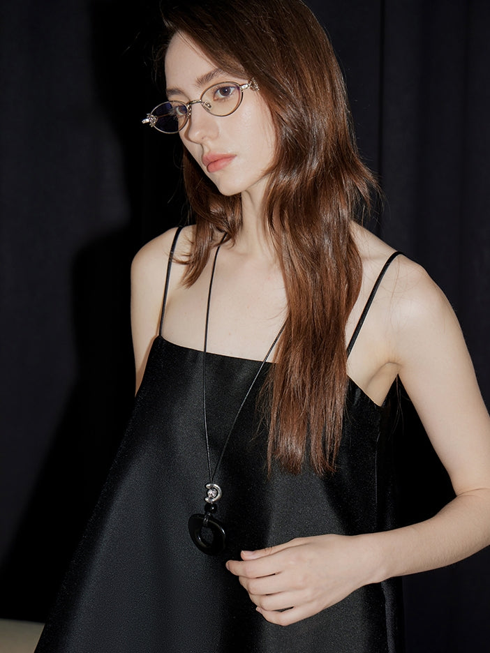 Shiny Tube Top Camisole_BDHL7601