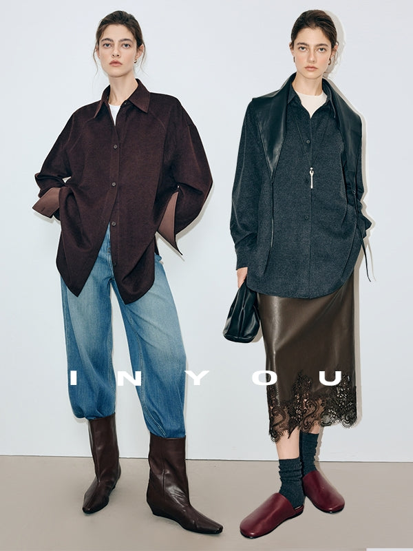翻領襯衫或寬褲_BDHL7904