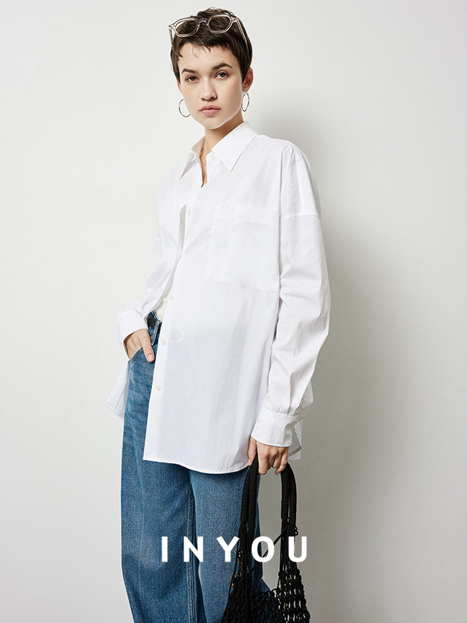 Thin Loose Silhouette Shirts_BDHL6357