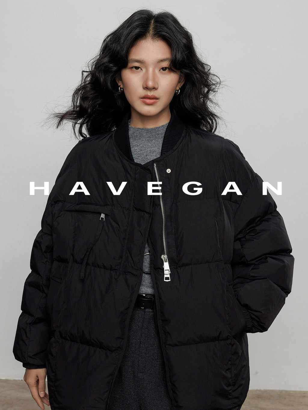 圓領羽絨衣_BDHL7967