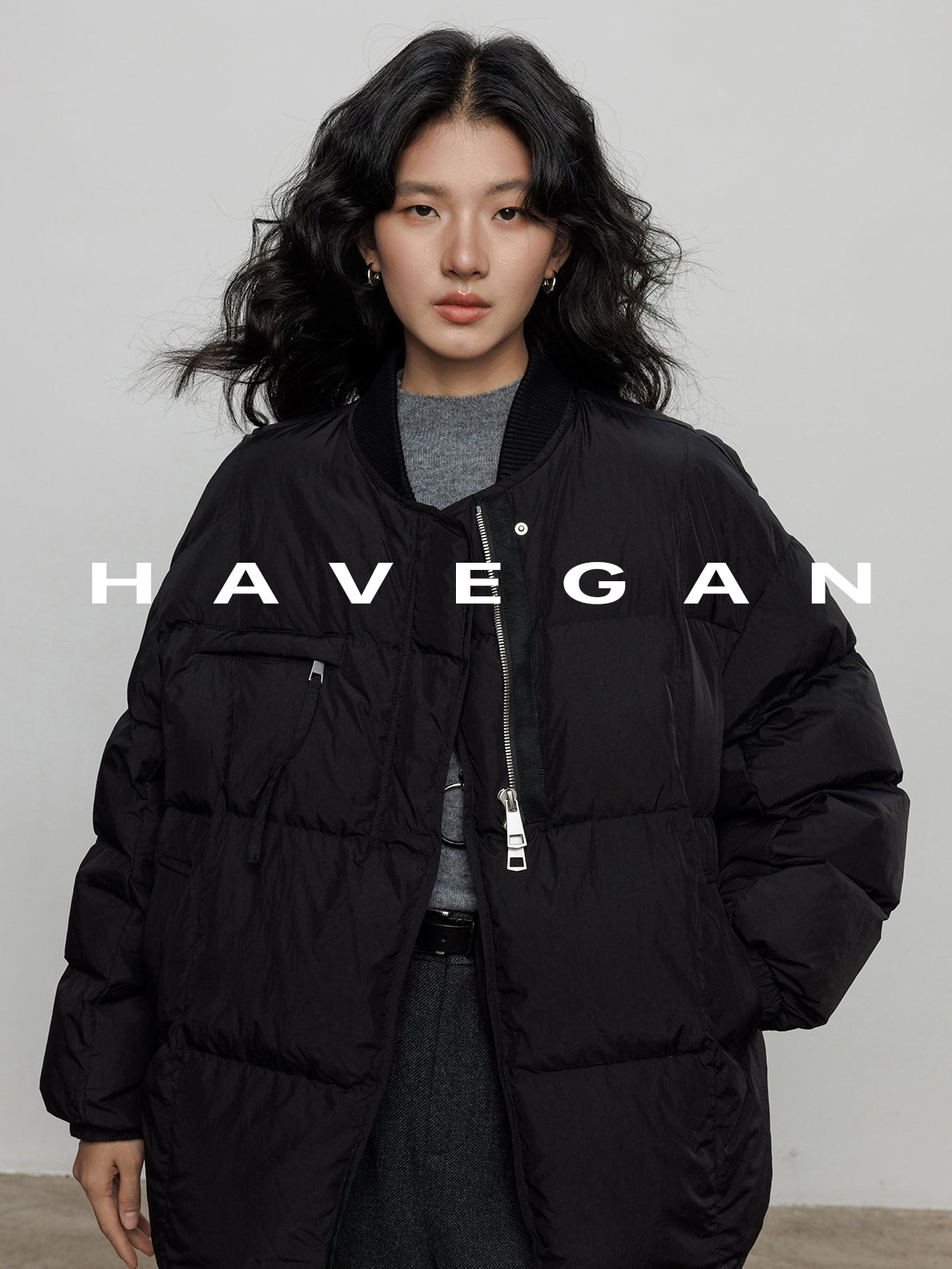 圓領羽絨衣_BDHL7967