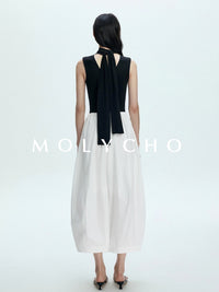 Flower Bad Long Skirt_BDHL7386