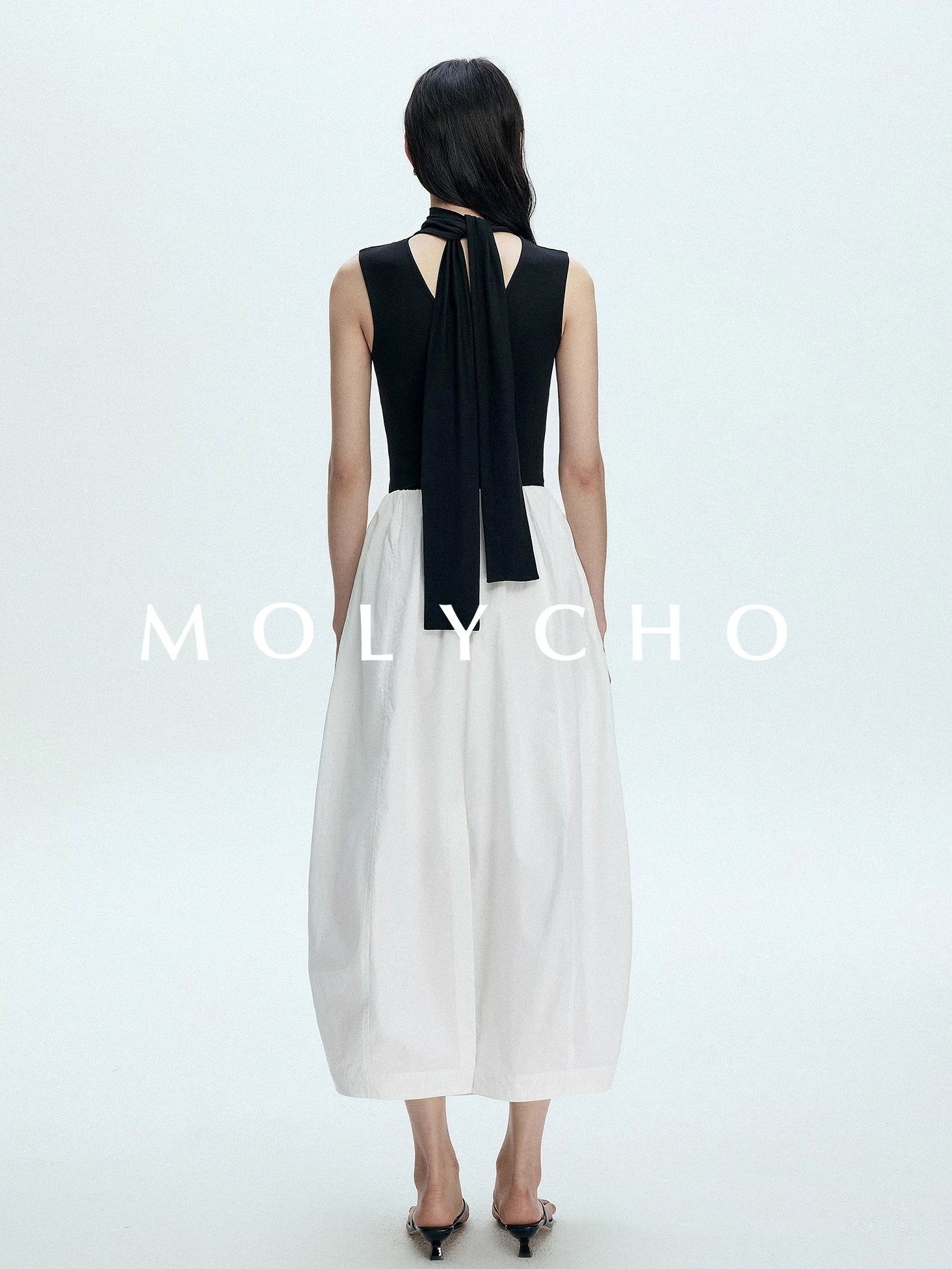 Flower Bad Long Skirt_BDHL7386
