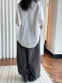 Loose-Fitting Wide Pants_BDHL7050