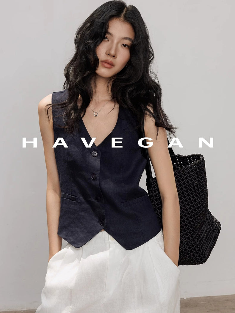 Short Vest Or Straight Pants_BDHL7382