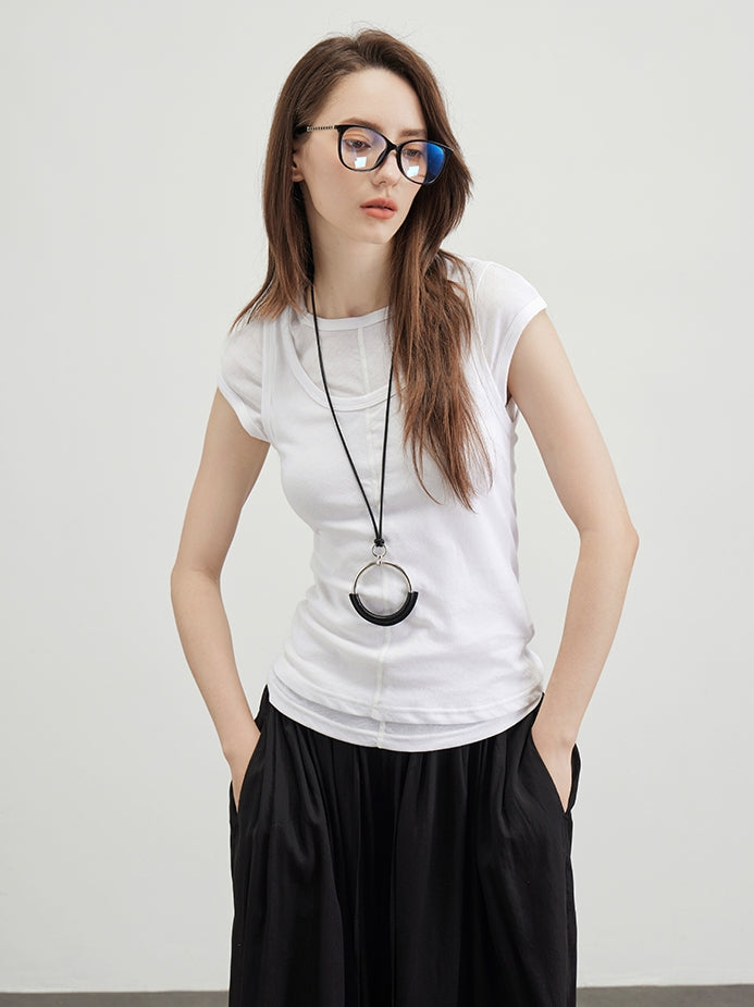 Tank Top And Sleeveless Tops Set_BDHL7602