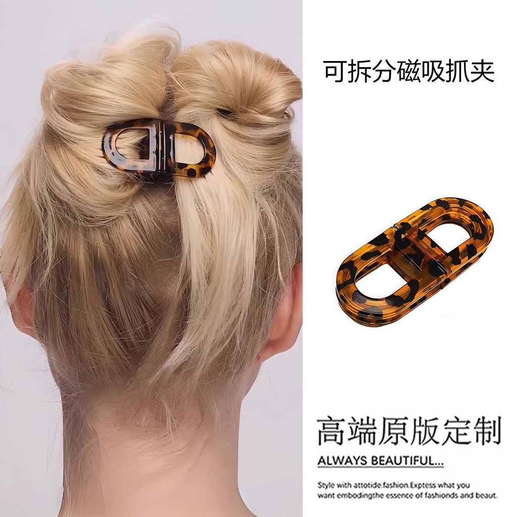 Tortoiseshell Hair Clip_BDHL8384